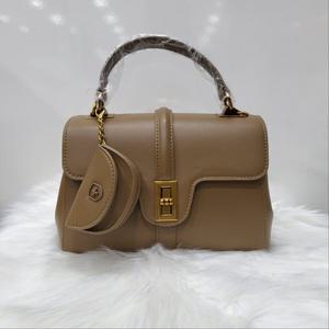 [몽크로스]클래식 금장홀더 토드백 WT68813 BEIGE_GJA