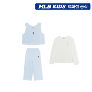 [MLB키즈PG] 스트릿 하트 여아 3 SET (7FS1H0154-43SBM)