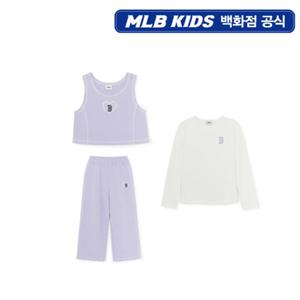 [MLB키즈PG] 스트릿 하트 여아 3 SET (7FS1H0154-43LDS)
