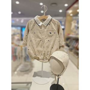 블루독베이비[hu]25.FW가을겨울신상 BE)BI클래식바디수트 45A13-604-10 외출수트 우주복 바디슈트