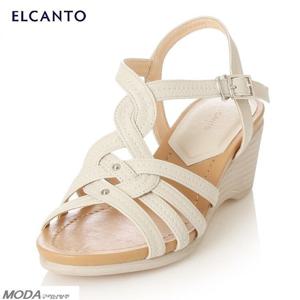 [엘칸토]국민 쿠션UP 6.0CM 가부시 웨지 여성 샌들 LCWW36U326XI