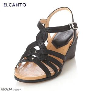 [엘칸토]국민 쿠션UP 6.0CM 가부시 웨지 여성 샌들 LCWW36U326X_