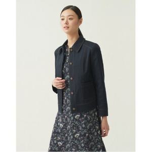 [올리비아로렌]단추포인트 데님자켓__VVBFUXF8286