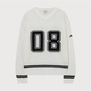 커버낫 럭비 메쉬 니트 B1 CO2501KT61 WH