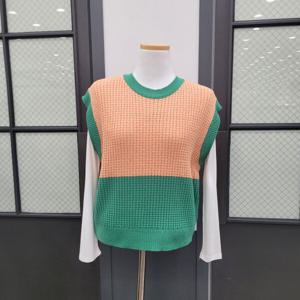 [반에이크]얼라이브니트베스트VB44KVQ301Z_GN