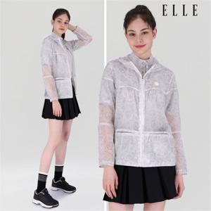 [엘르골프]초경량 후드 바람막이 점퍼 6J41302_191_CJ