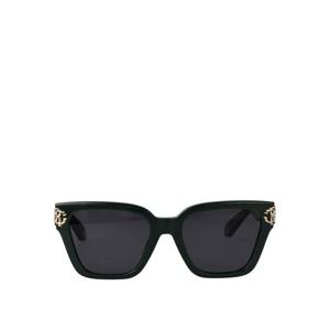 로베르토 카발리 선글라스 SRC066M0D80 Green