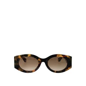 로베르토 카발리 선글라스 SRC0640AGG Brown