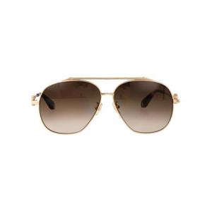로베르토 카발리 선글라스 SRC008V 300Y gold