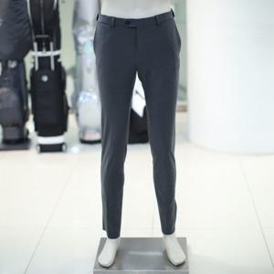 [바쏘옴므]바쏘옴므 차콜 슬랙스 WS-Y1-PS-12_CA