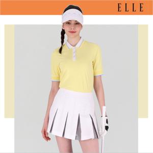 [엘르골프]메쉬 트임 플리츠_스커트_6J41852_CJ
