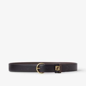펜디 레귤러 벨트 8C0753AAIW F1DDQ BLACK