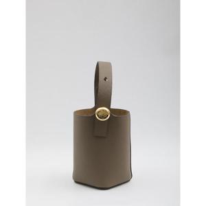 LOEWE Pebble Bucket mini bag AANBBBMX313170