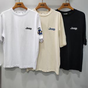 [지프]24남여공용 곰 와펜 반팔티 JP2TSU102_US