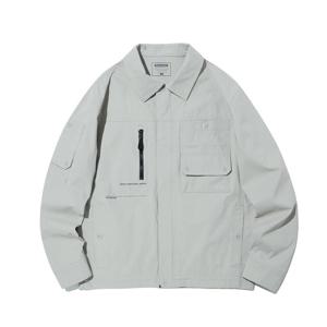 [인터크루]캠프 아우터형 자켓 그레이 ITY2UJ03AGE0_CC