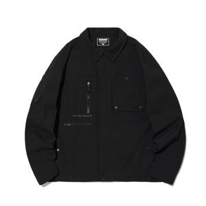 [인터크루]캠프 아우터형 자켓 블랙 ITY2UJ03ABK0_CC