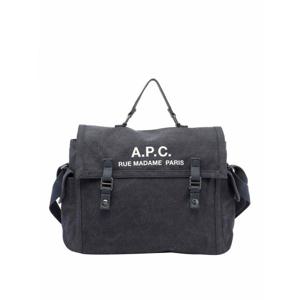 [APC] 라프리마 남성 토트 가방 Recuperation 사첼 COHGVH61930IAI Blue /8