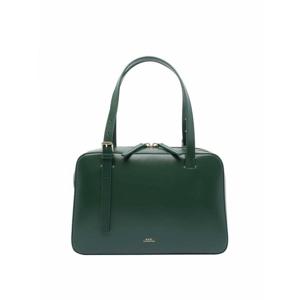 [APC] 라프리마 여성 크로스 바디 가방 Virginie 박스 백 PXBRUF67017KAL 그린 /8