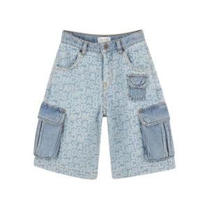 키즈 마크제이콥스 쇼츠 버뮤다 W60489K Z10 DENIM