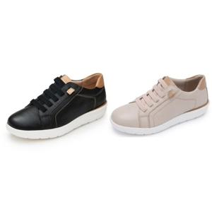 LANOXS4072WG 금강제화 랜드로바 여성 캐주얼 딥 쿠션 밴드 스니커즈 2COLOR