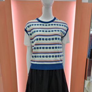 [수스]플라워 니트조끼  S252BVT451_US