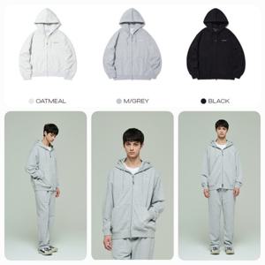 [인터크루]유니)시그니처로고투웨이집업 ITY3DH31G0_CC