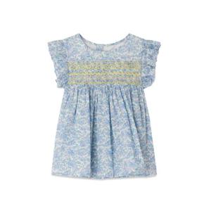 키즈 봉쁘앙 티셔츠 S05GBLW00043K 510A AZURE