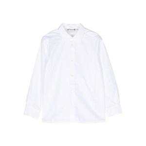 키즈 봉쁘앙 셔츠 PERBSHW00001K 000 WHITE