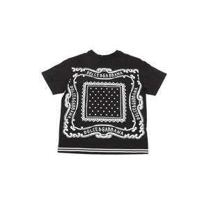 키즈 돌체앤가바나 티셔츠 L4JTHVK G7OK4N0000 BLACK