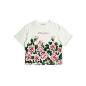 키즈 돌체앤가바나 티셔츠 L5JTNLK II7GIHA5IZ MULTICOLOUR