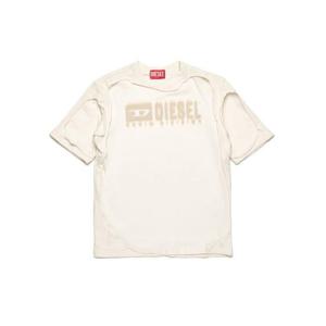키즈 디젤 티셔츠 J02250K KYAY3K129 GREY