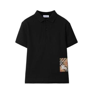 키즈 버버리 티셔츠 8105079K A1189 BLACK