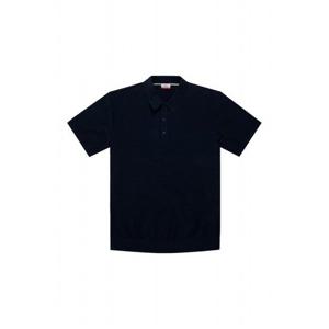 [BY파크랜드][오스틴리드]네이비 카라넥 데일리 니트-A3WN1651