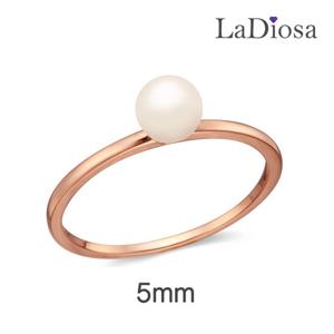 라디오사 18K 진주 여성반지 G18D-8453RM