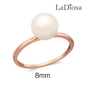 라디오사 18K 진주 여성반지 G18D-8450RM