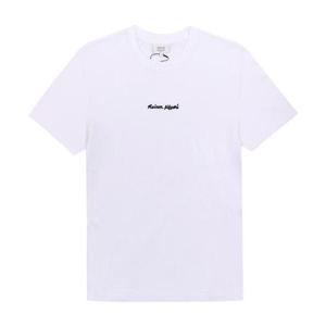 아트박스/메종키츠네 메종키츠네 반팔티 남성 핸드로고 OM00122K