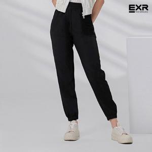 EXR팬츠 여성 쿨 조거팬츠 블랙 EWP24SS10-BLK