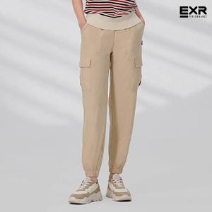 EXR팬츠 여성 쿨 조거팬츠 베이지 EWP24SS10-BEG