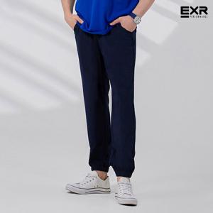 EXR팬츠 남성 쿨 조거팬츠 네이비 EMP24SS10-NVY