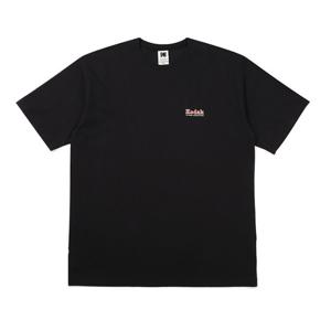 코닥 그래픽 에어로쿨 반팔티셔츠 BB K4223LRS44 BLK GRY IVR