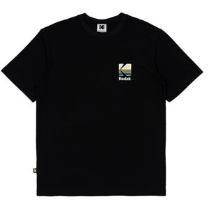 코닥 소로나 레인보우 반팔티셔츠 BB K4223LRS56 BLK IVR ORG SBL WHT