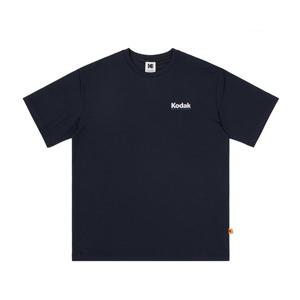 코닥 썸머 그래픽 반팔티셔츠 BB K4223LRS62 BLK ORG SBL WHT