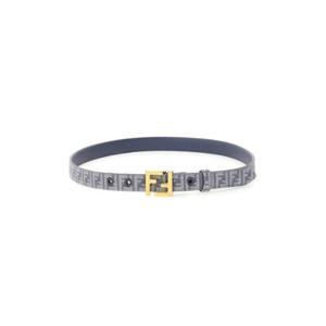 펜디 레귤러 벨트 8C0648 AV4QF199A DENIM
