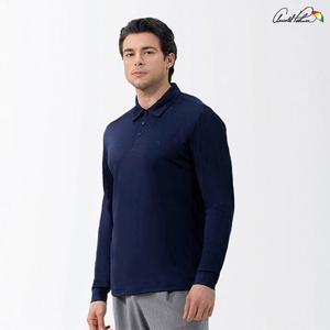 아놀드파마긴팔티 남성 긴팔  카라티셔츠 네이비 AMT25SS10-NVY