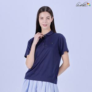 아놀드파마반팔티 여성 반팔 카라티셔츠 네이비 AWT25SS20-NVY