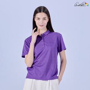 아놀드파마반팔티 여성 반팔 카라티셔츠 퍼플 AWT25SS20-PPL