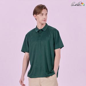 아놀드파마반팔티 남성 반팔 카라티셔츠 그린 AMT25SS20-GRN