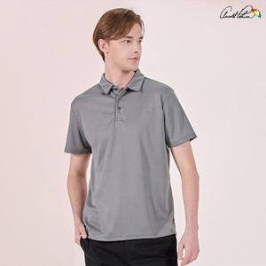 아놀드파마반팔티 남성 반팔 카라티셔츠 그레이 AMT25SS20-GRY
