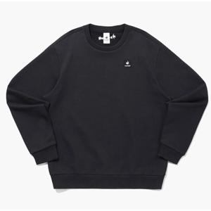 르꼬끄 에센셜 맨투맨 B1 QQ123LFS11 BLK OAT LLV SKK