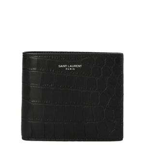 생로랑 남성지갑 396307 DZEDE1000 BLACK